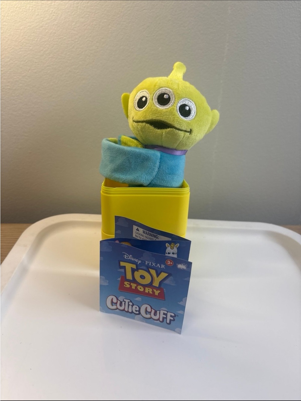 Disney Toy Story Alien Plush Cuff in Green and Blue